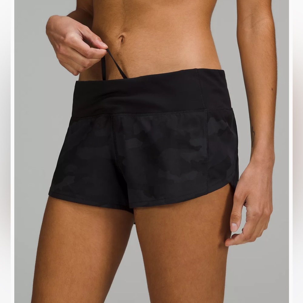 lululemon speed up shorts